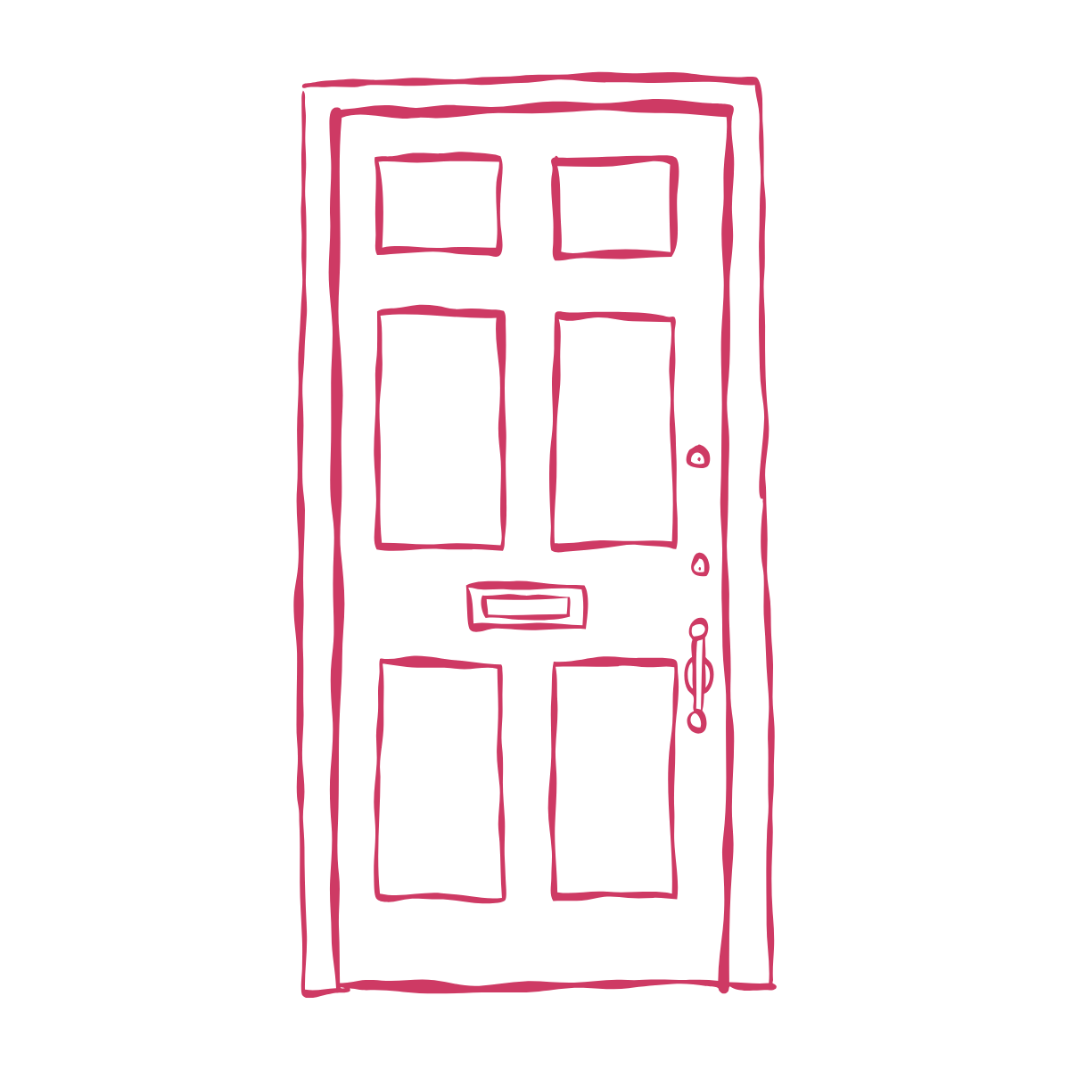 ドア（Little Doors）